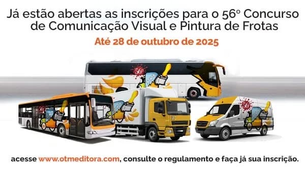 Capa do evento Concurso de Pintura de Frotas