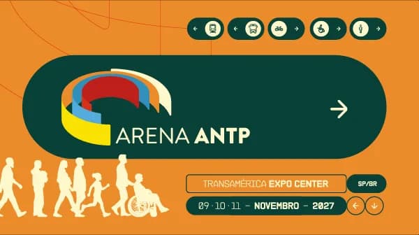 Capa do evento Arena ANTP – Congresso de Mobilidade Urbana