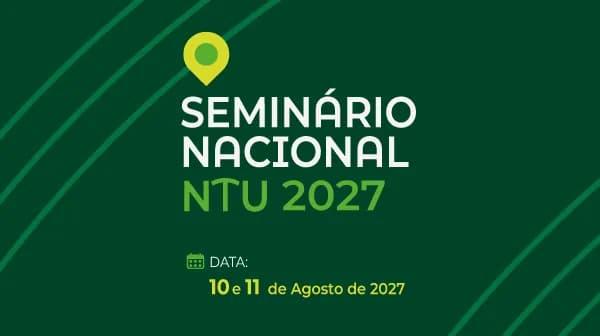 Capa do evento Seminário NTU