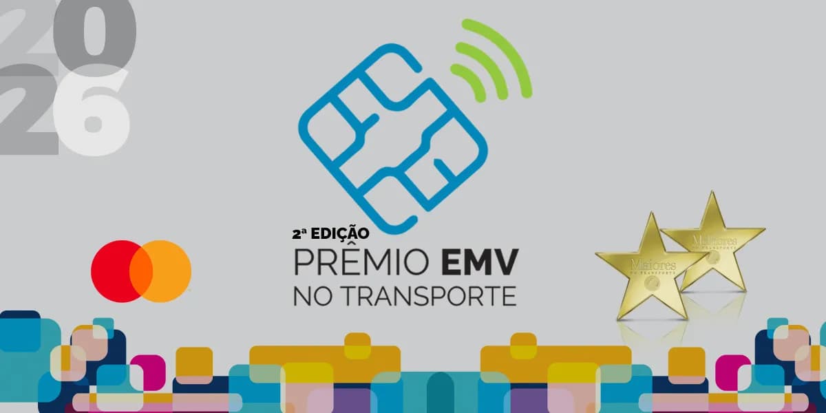 Capa do evento 2ª Edição do Prêmio EMV no Transporte