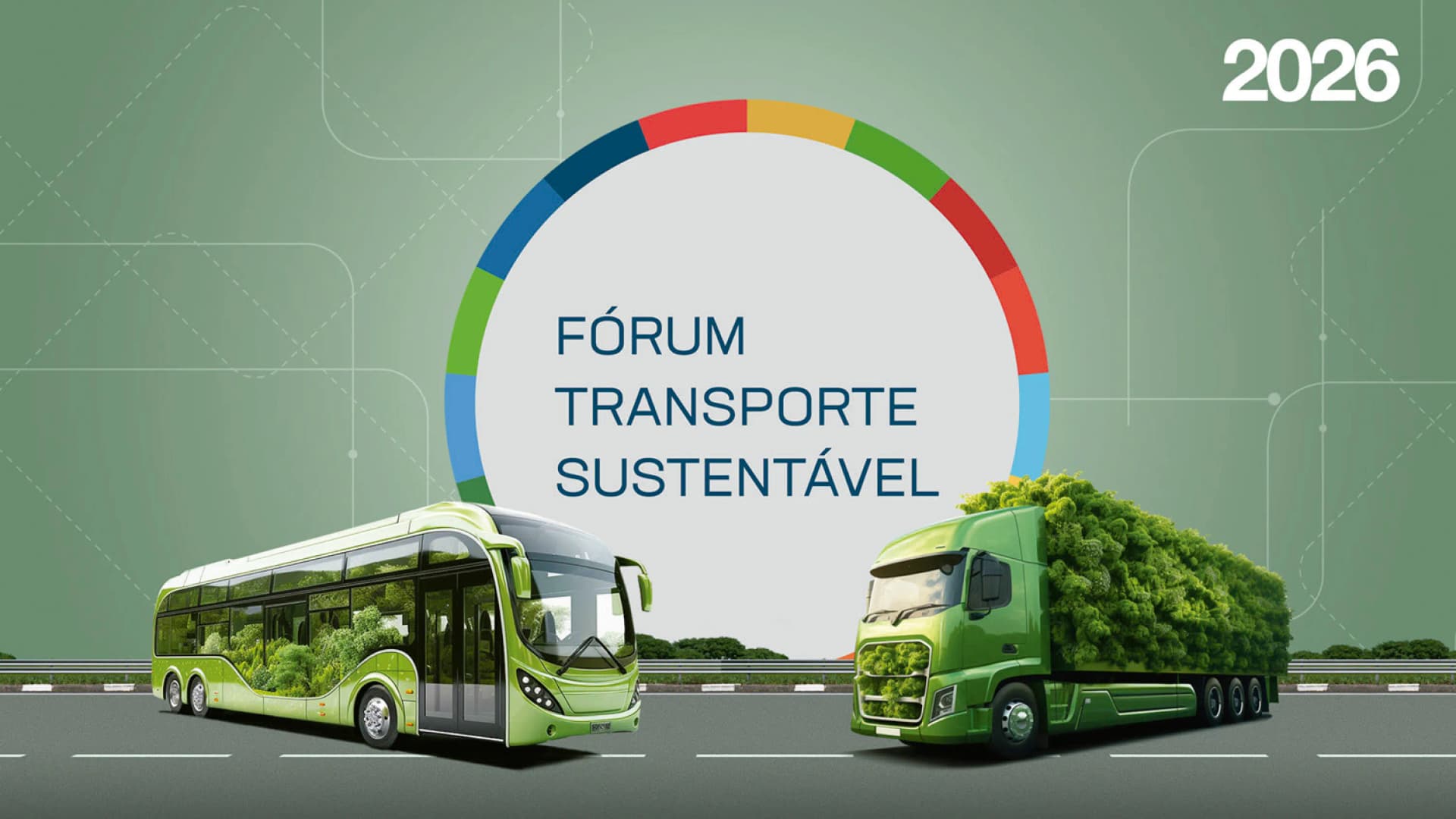Capa do evento Fórum do Transporte Sustentável 