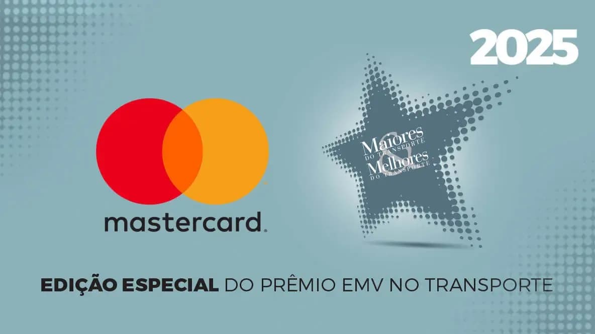 Capa do evento Prêmio EMV no Transporte